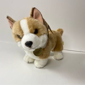 NEW Corgi Plush Stuffed Animal